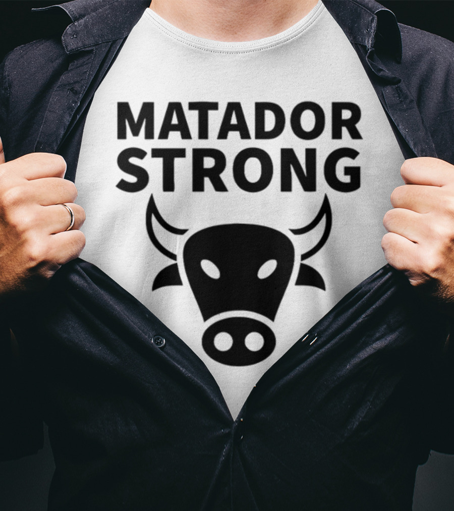 Matador Strong Bull Head T-Shirt