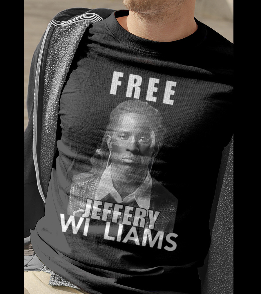 Free Jeffery Williams Metro Boomin Support T-Shirt