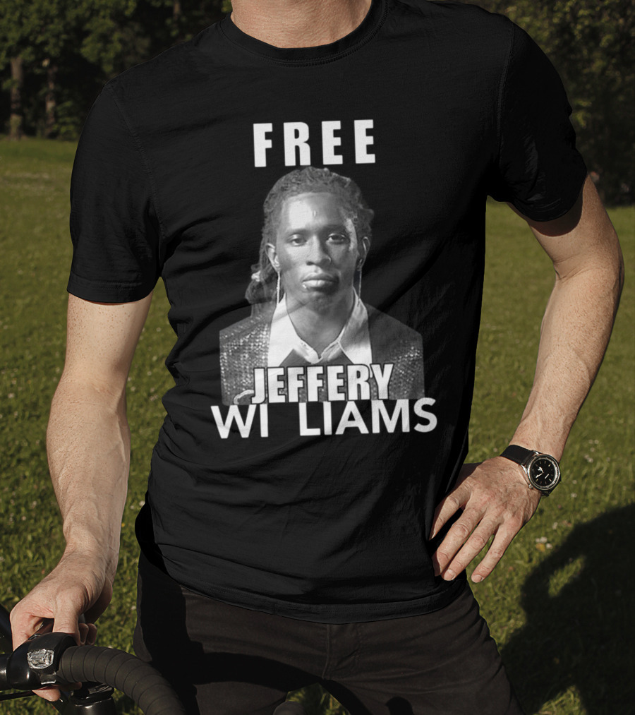 Free Jeffery Williams Metro Boomin Support T-Shirt