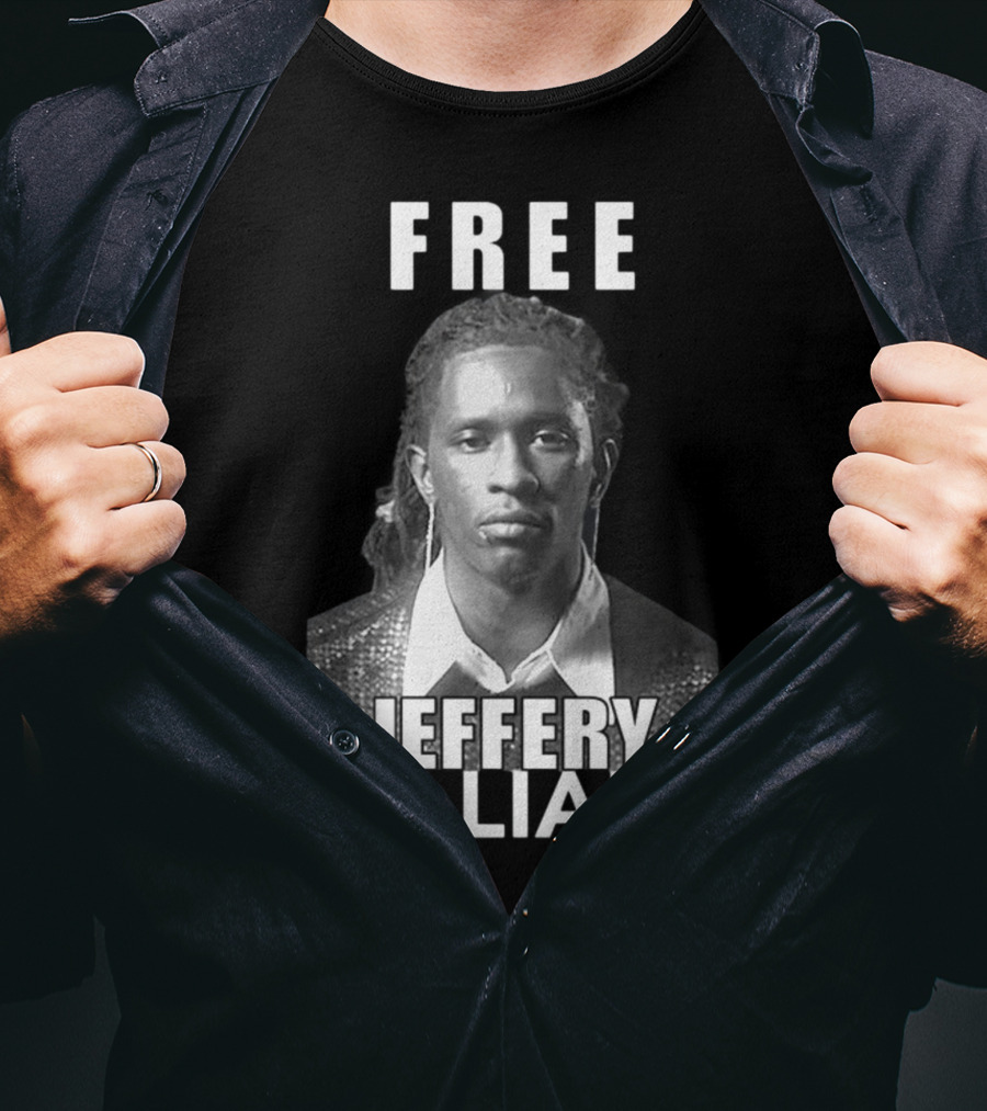 Free Jeffery Williams Metro Boomin Support T-Shirt