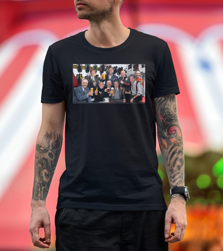 The Bootroom Boys For Delivery Iconic Football Managers Gathering T-Shirt