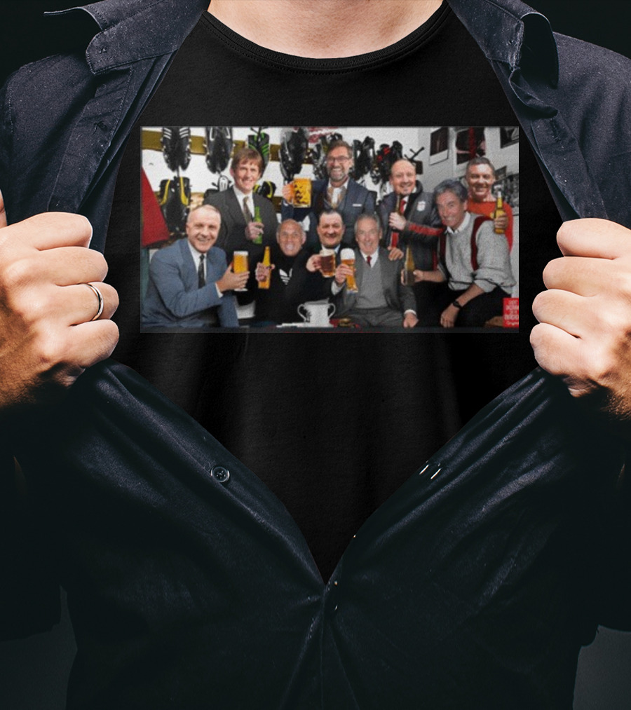 The Bootroom Boys For Delivery Iconic Football Managers Gathering T-Shirt
