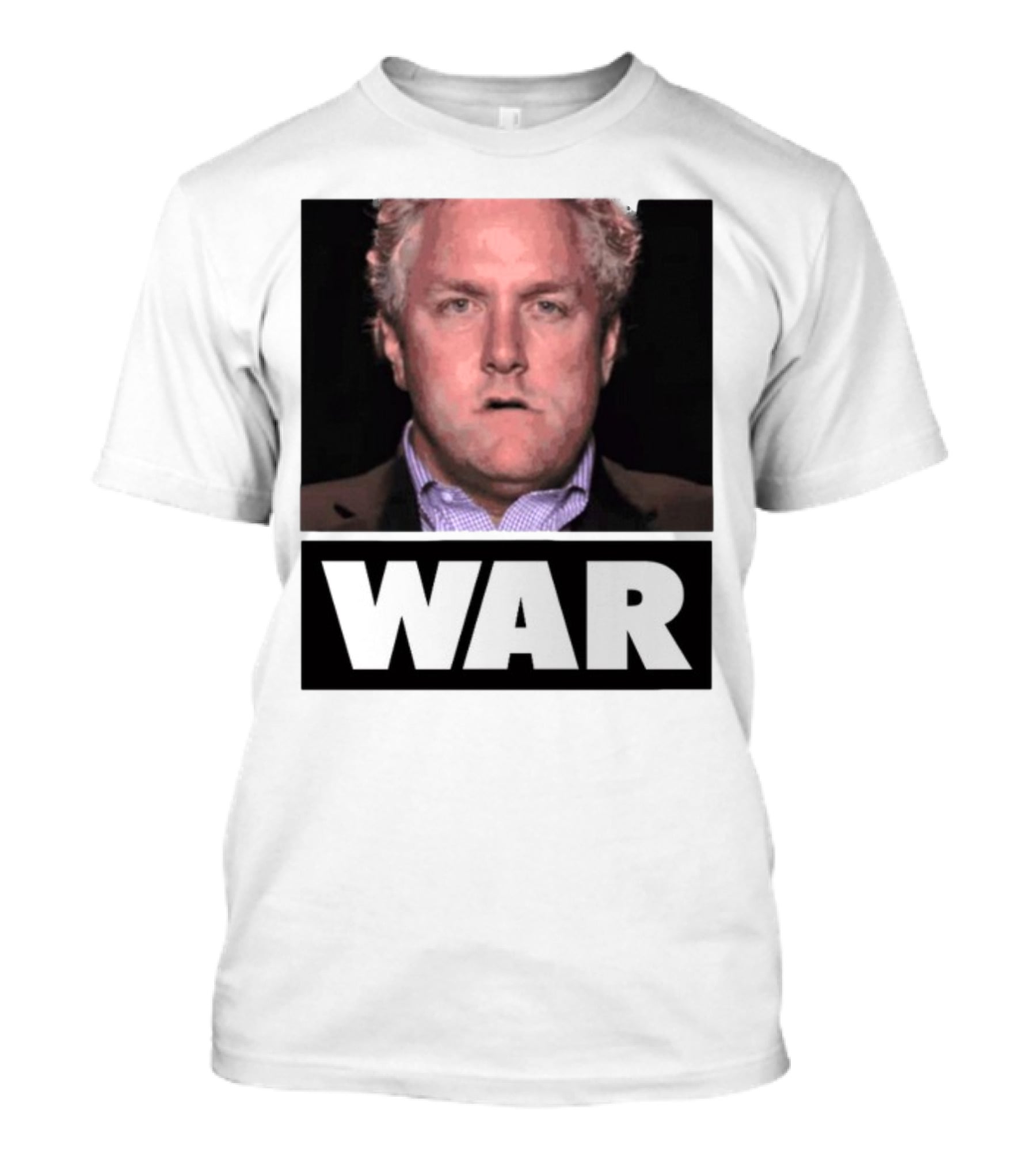 WAR Andrew Breitbart Iconic Image T-Shirt