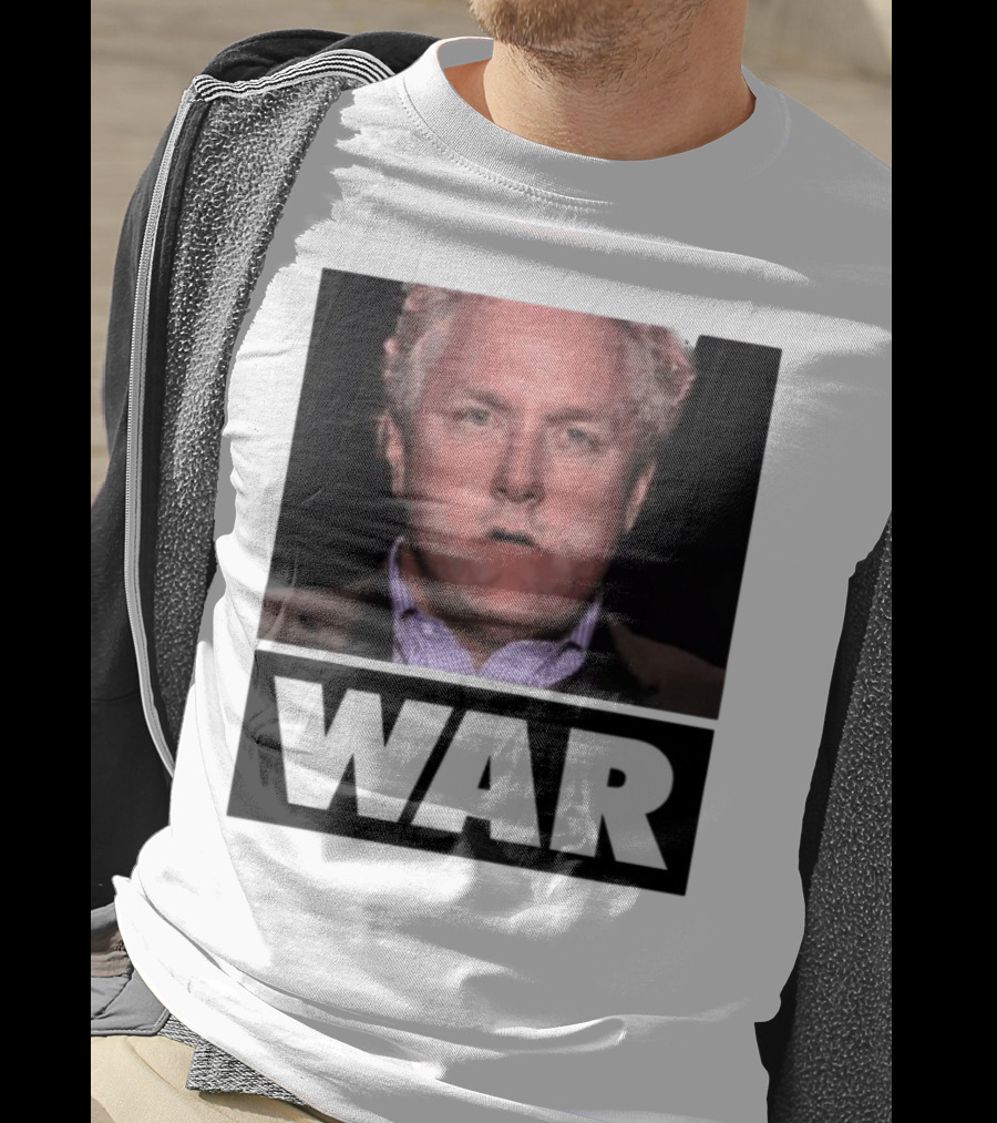 WAR Andrew Breitbart Iconic Image T-Shirt