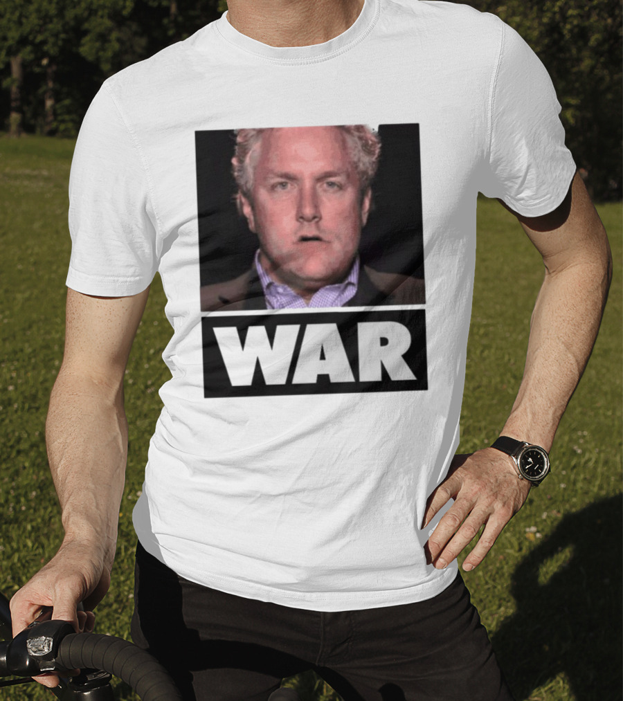 WAR Andrew Breitbart Iconic Image T-Shirt