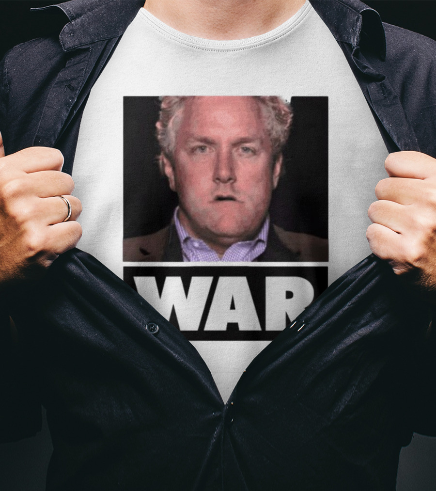 WAR Andrew Breitbart Iconic Image T-Shirt