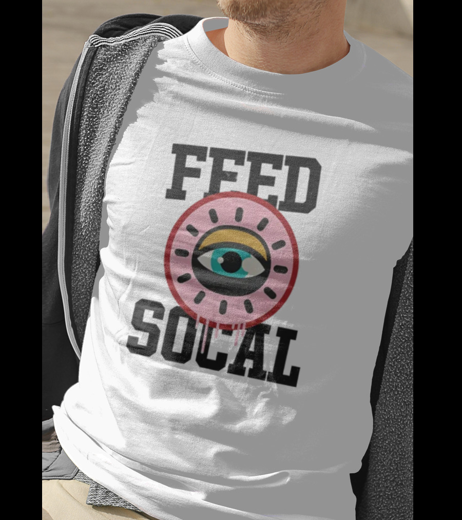 Abc7la Feed Socal Eye Graphic Urban T-Shirt