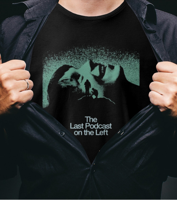 The Last Podcast On The Left Unholy Union Silhouette Composition T-Shirt