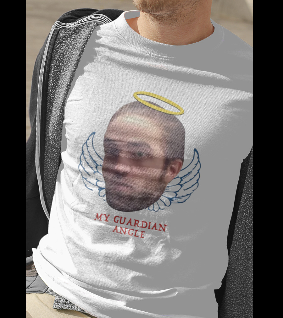 My Guardian Angle Robert Pattinson Halo Wings T-Shirt