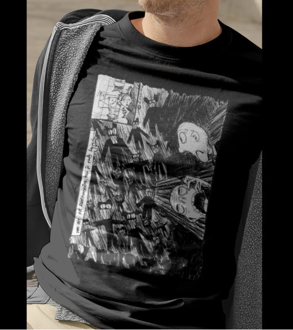 Radiohead Scribble We Are Not Scaremongering This Is Really Happening T-Shirt