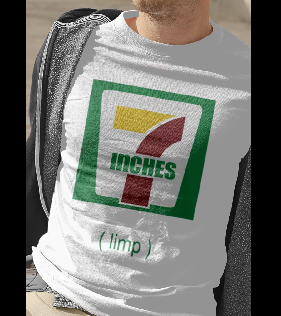 7 Inches Limp Parody 7-Eleven T-Shirt