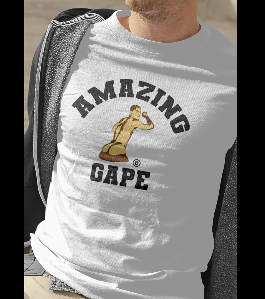 Amazing Gape Muscle Pose T-Shirt