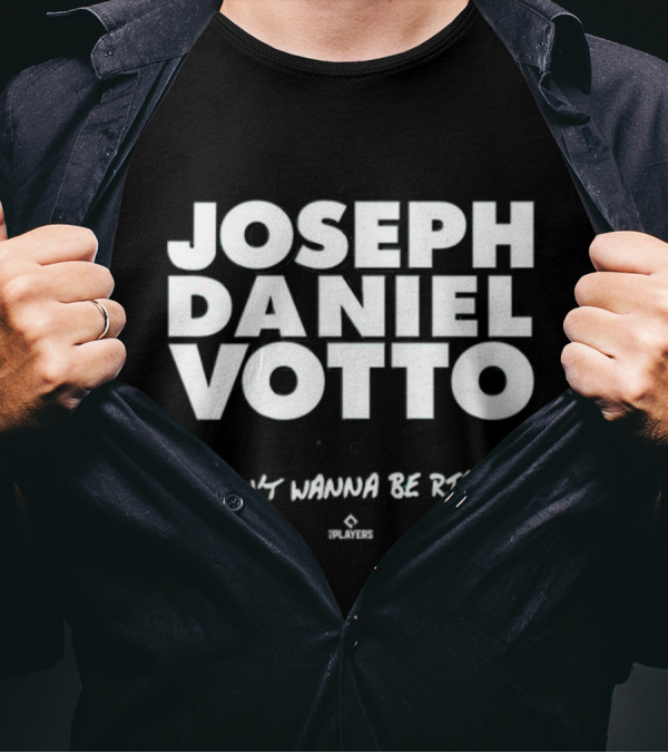 Cincyshirts If Loving Joseph Daniel Votto Is Wrong I Don't Wanna Be Right T-Shirt