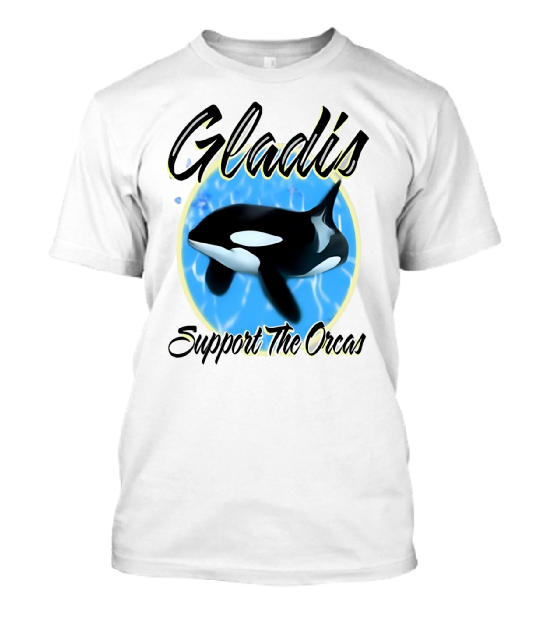 Gladis Support The Orcas T-Shirt