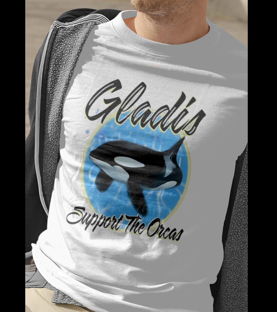 Gladis Support The Orcas T-Shirt