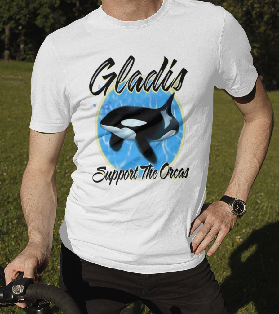 Gladis Support The Orcas T-Shirt