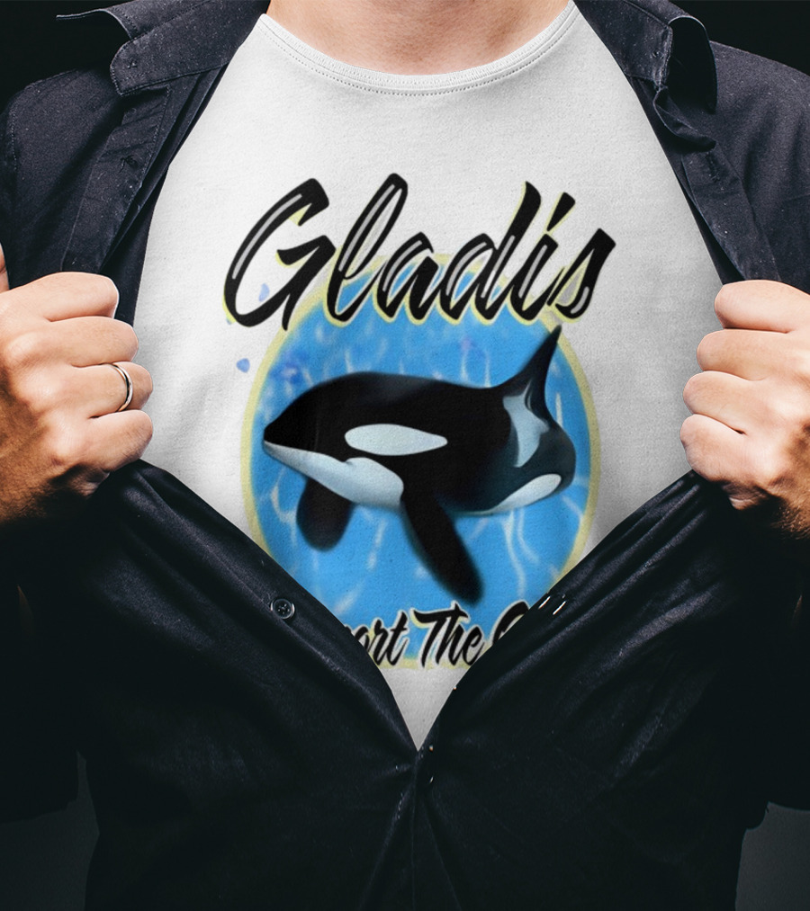 Gladis Support The Orcas T-Shirt