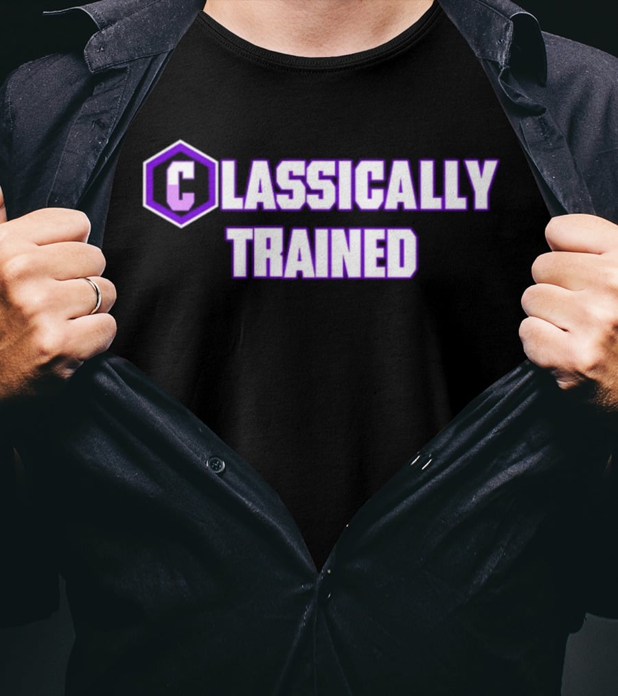Ceo Gaminggen Classically Trained C Hexagon T-Shirt