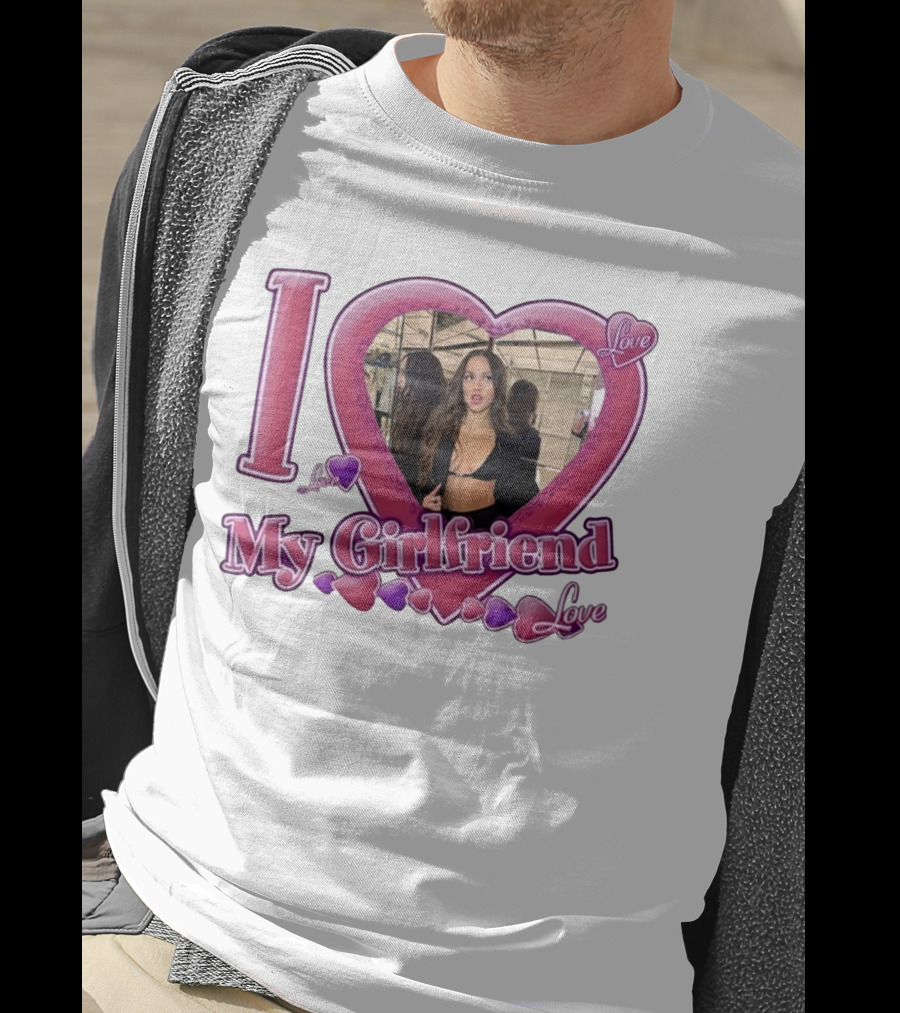 I Love Olivia Rodrigo Love My Girlfriend T-Shirt