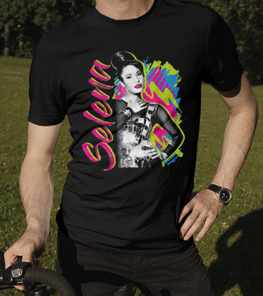 Selena Vibrant Neon T-Shirt