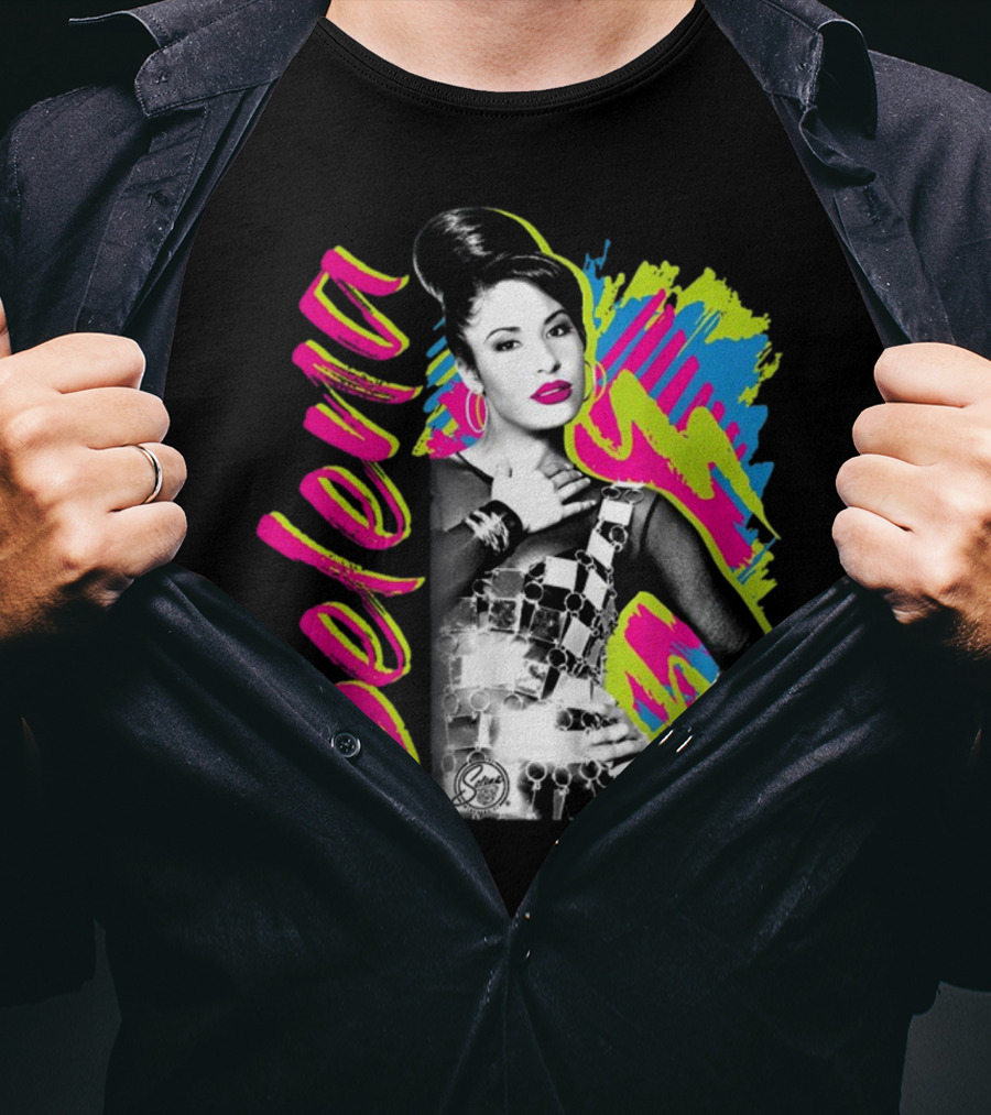 Selena Vibrant Neon T-Shirt