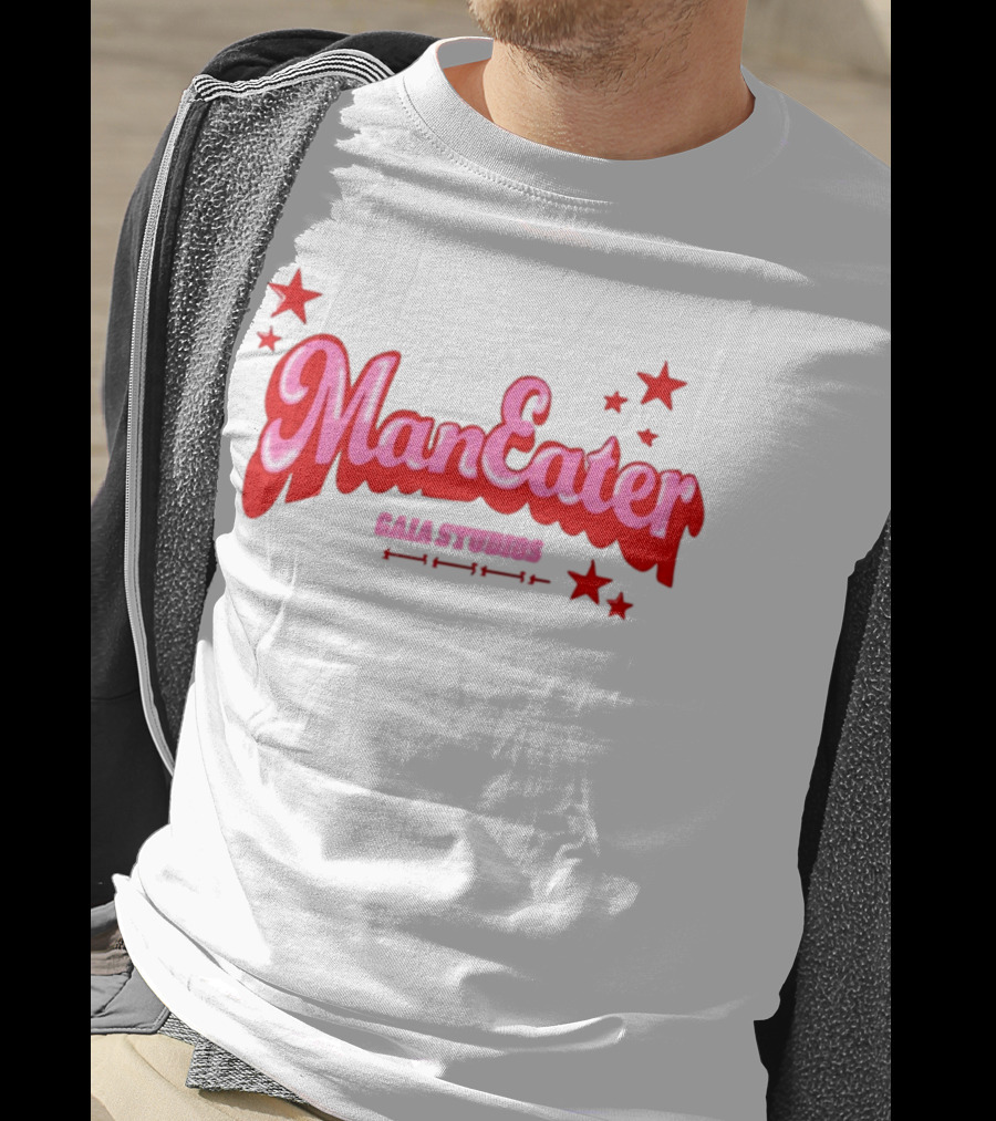 ManEater Gaia Studios Retro Star T-Shirt