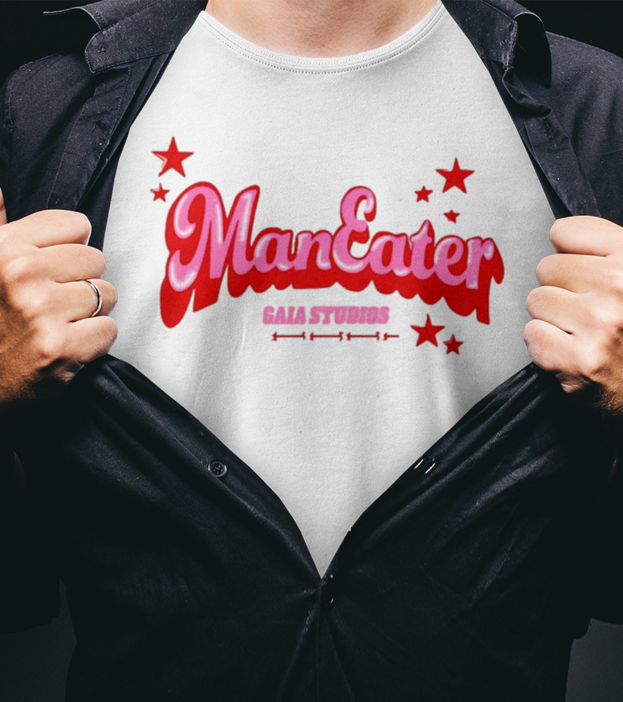 ManEater Gaia Studios Retro Star T-Shirt