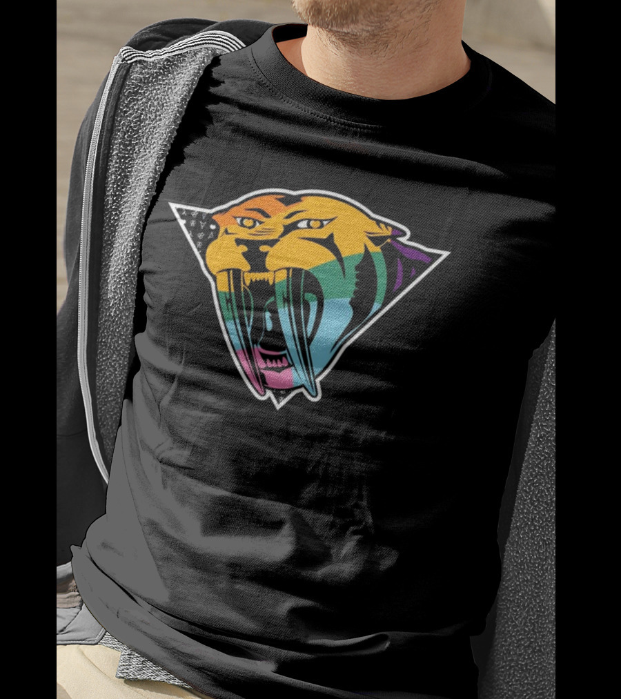 Preds Pride Night Rainbow T-Shirt