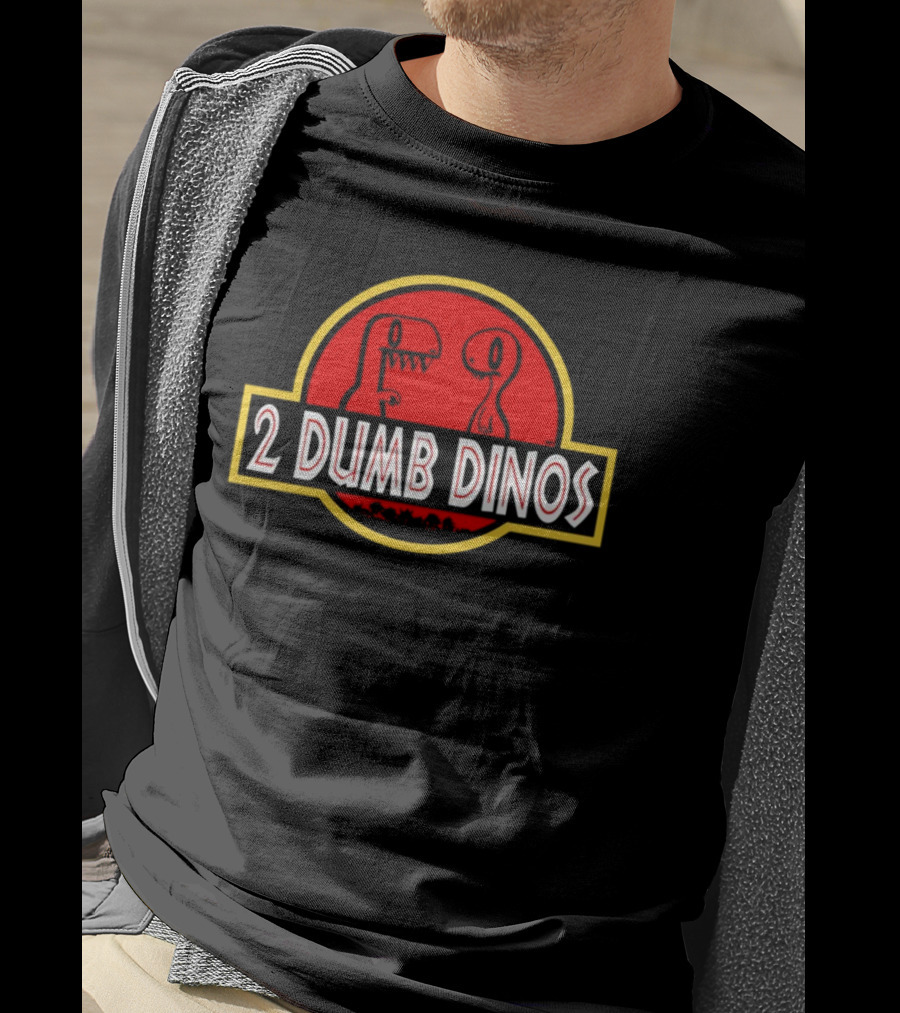 2 Dumb Dinos Jurassic T-Shirt