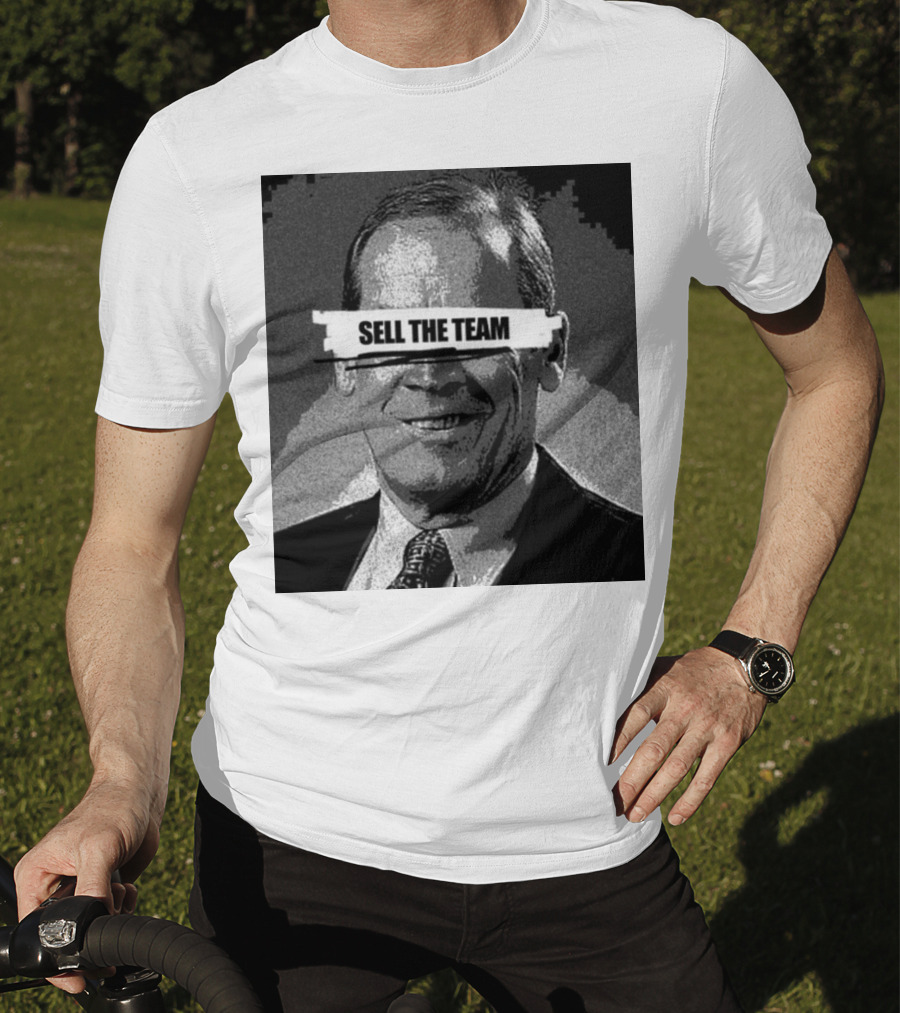 Dick Monfort Sell The Team Protest Image T-Shirt