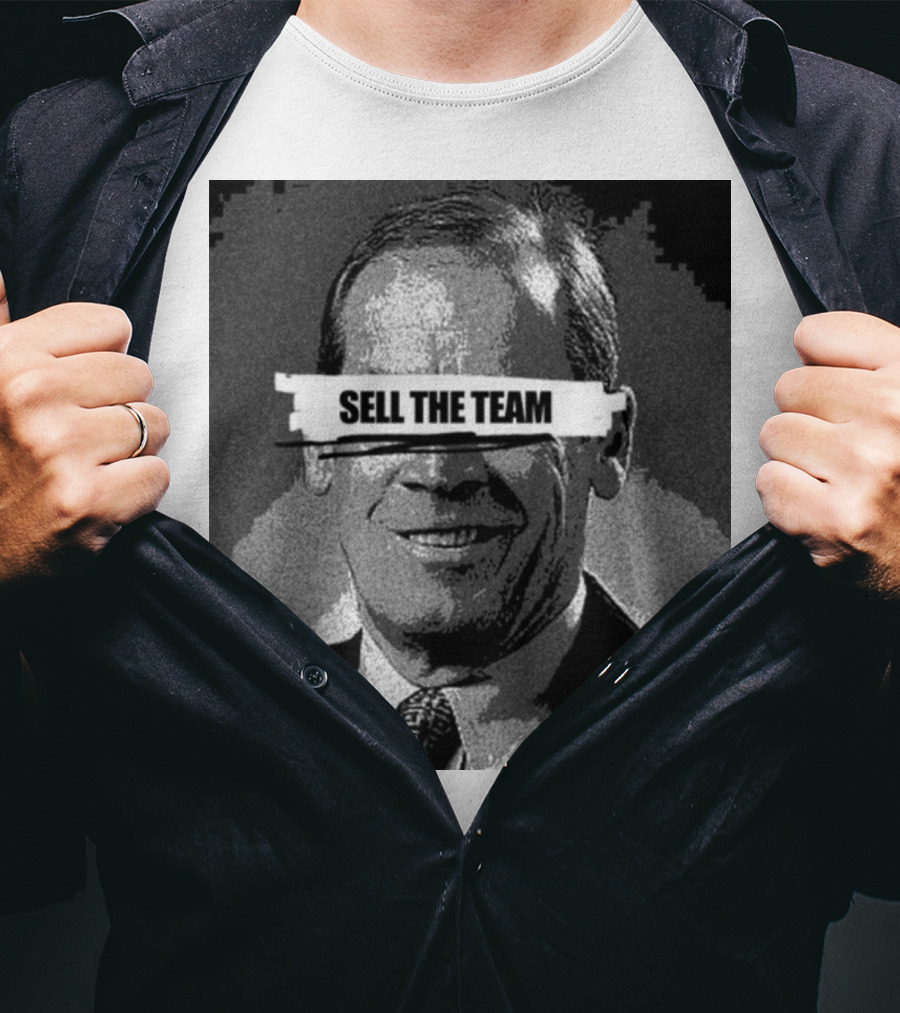 Dick Monfort Sell The Team Protest Image T-Shirt