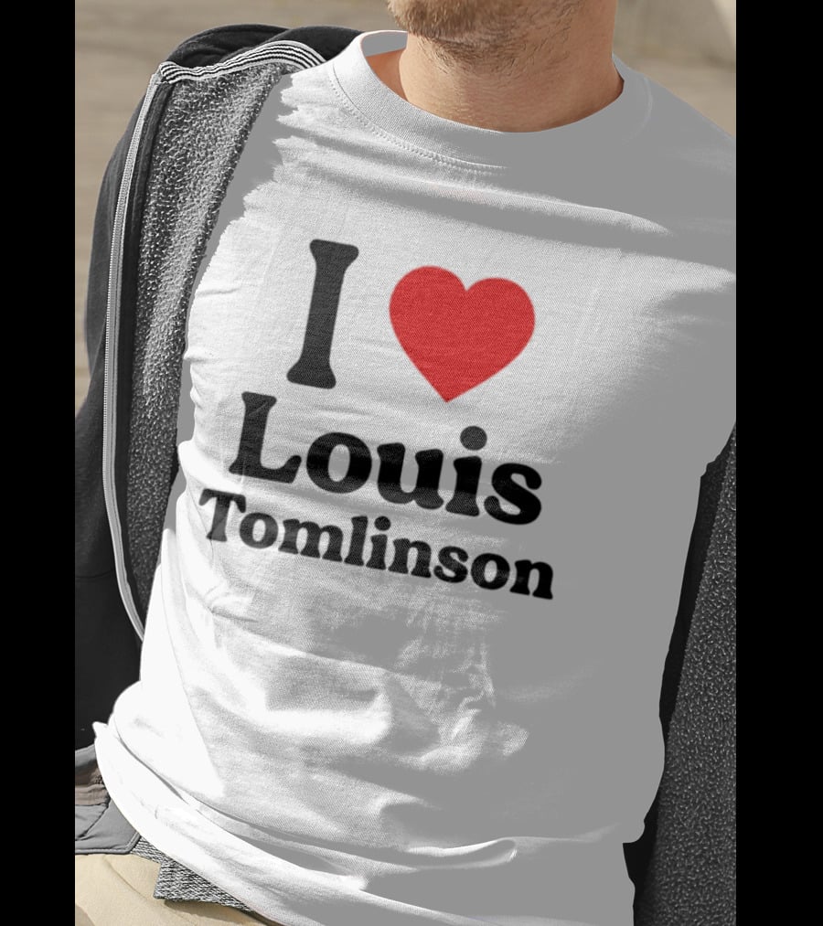 I Love Heart Louis Tomlinson T-Shirt
