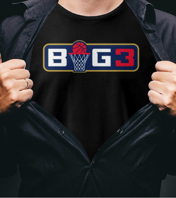 Ice Cube BIG3 Basketball League T-Shirt
