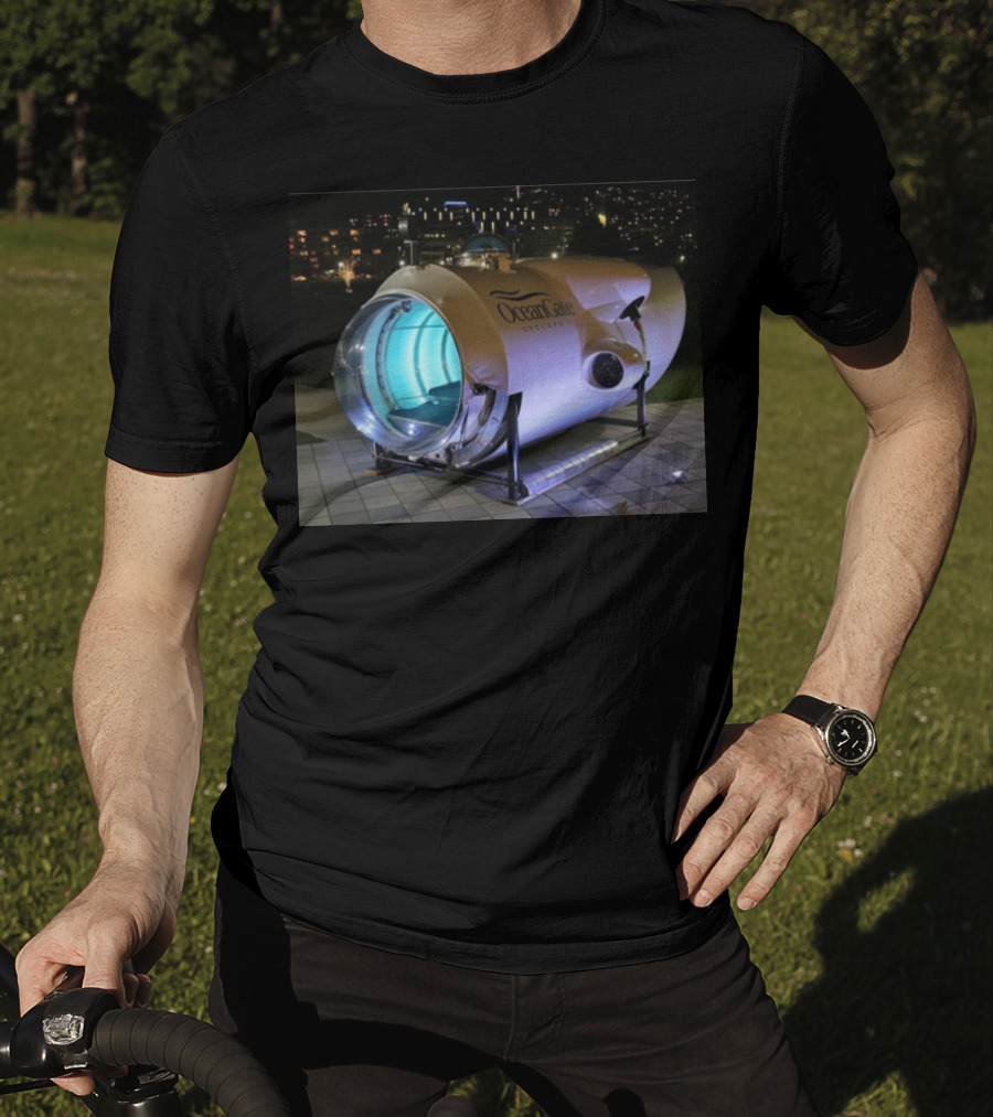 Oceangate Cyclops Submarine Tribute Long Live The Guys T-Shirt