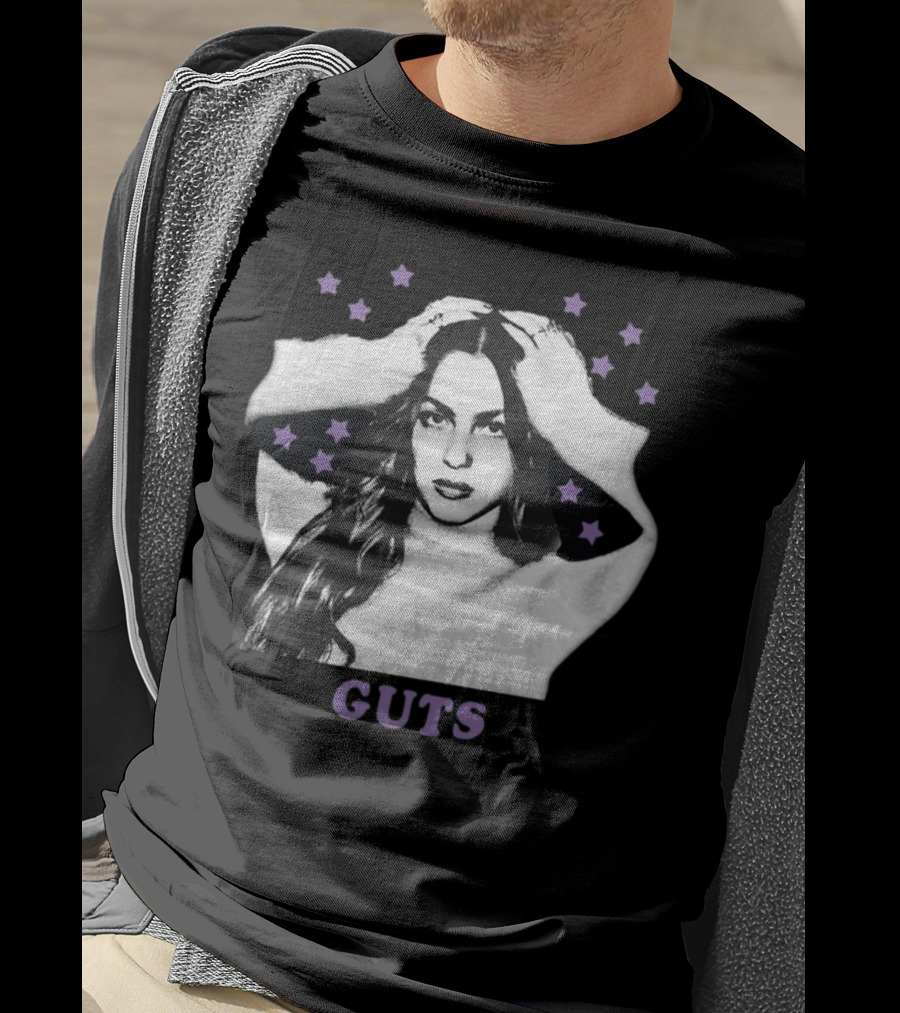 Guts Olivia Rodrigo New Stars T-Shirt