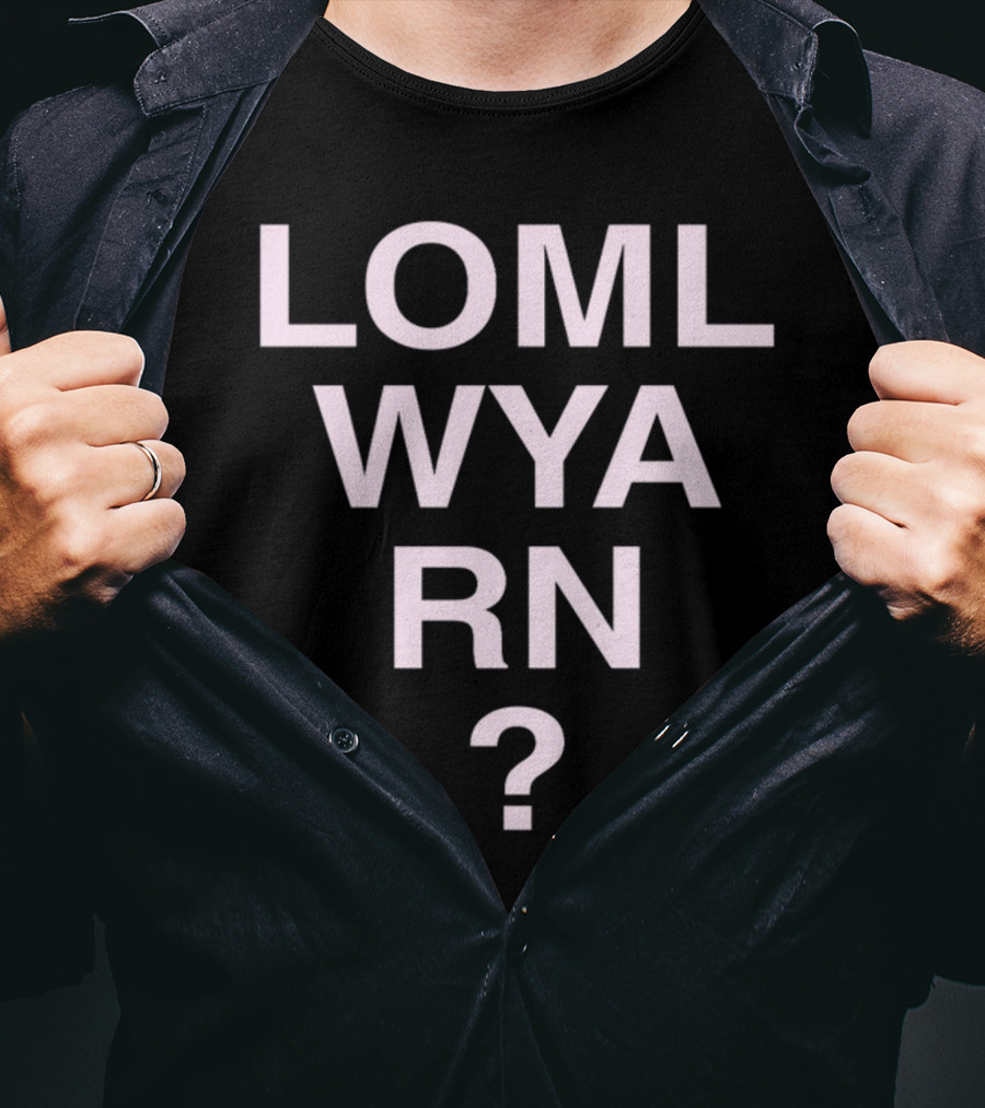 Smino LOML WYA RN? T-Shirt