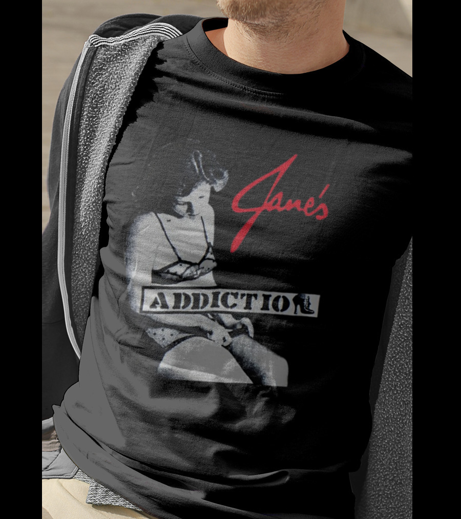 Jane's Addiction Vintage Band Classic 90s Aesthetic T-Shirt