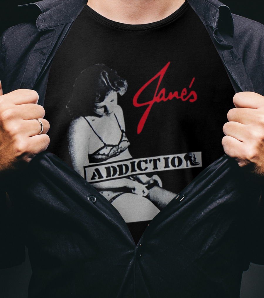 Jane's Addiction Vintage Band Classic 90s Aesthetic T-Shirt