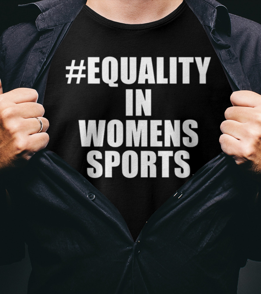 Equality In Womens Sports Cheryl Miller T-Shirt