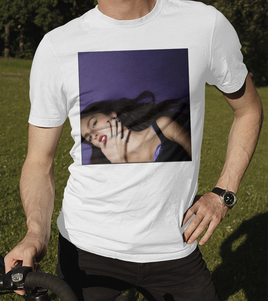 Olivia Rodrigo Guts Vinyl Purple Aesthetic T-Shirt