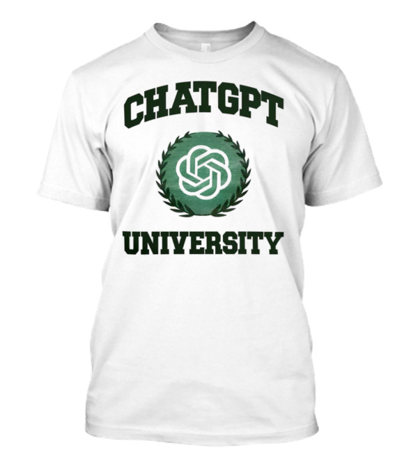 Shithead Steve Merch Chatgpt University T-Shirt