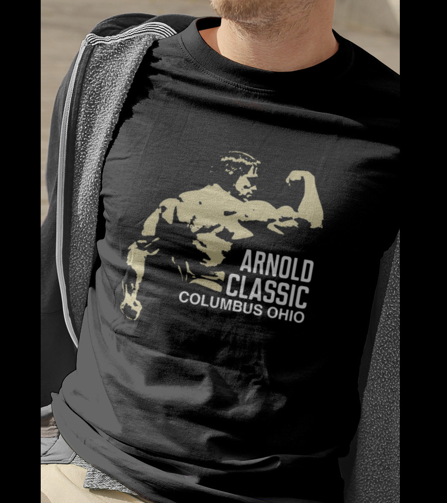 Arnold Classic Bodybuilding Event Columbus Ohio Iconic Muscle T-Shirt