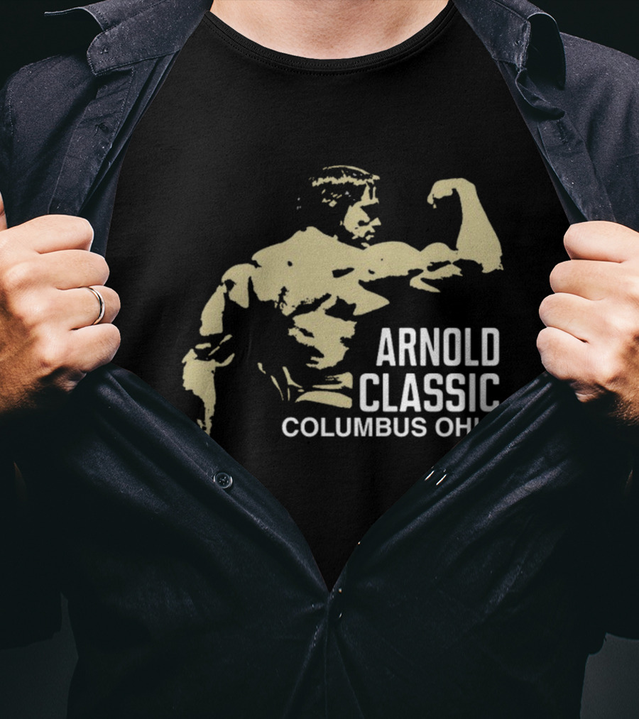 Arnold Classic Bodybuilding Event Columbus Ohio Iconic Muscle T-Shirt