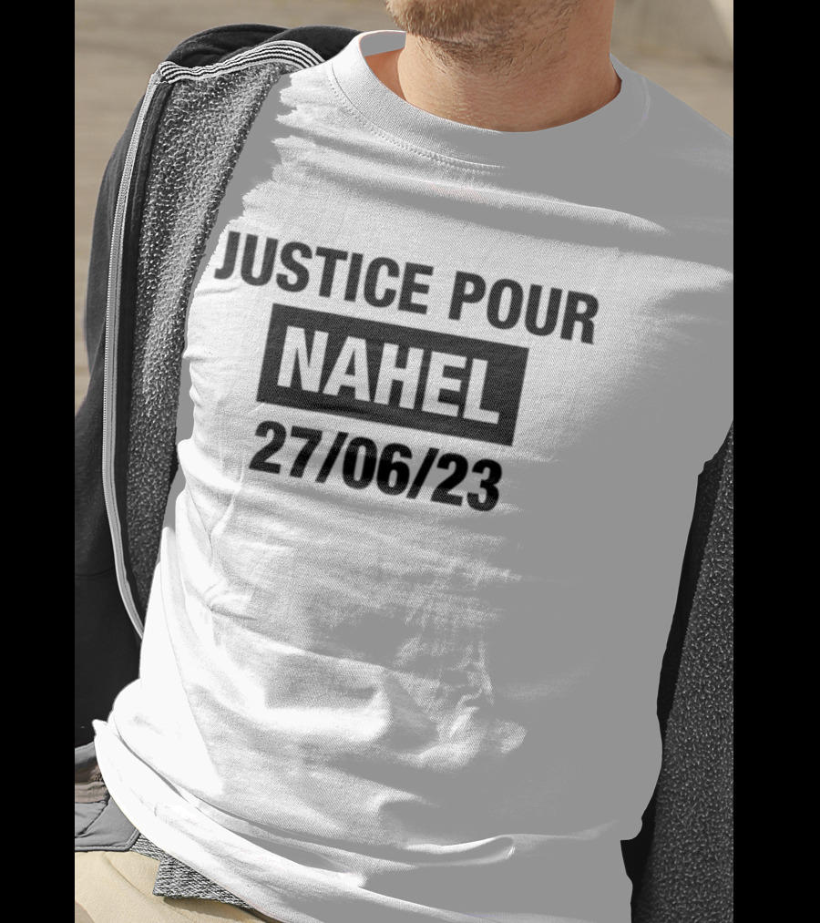 Justice Pour Nahel 27 06 23 T-Shirt