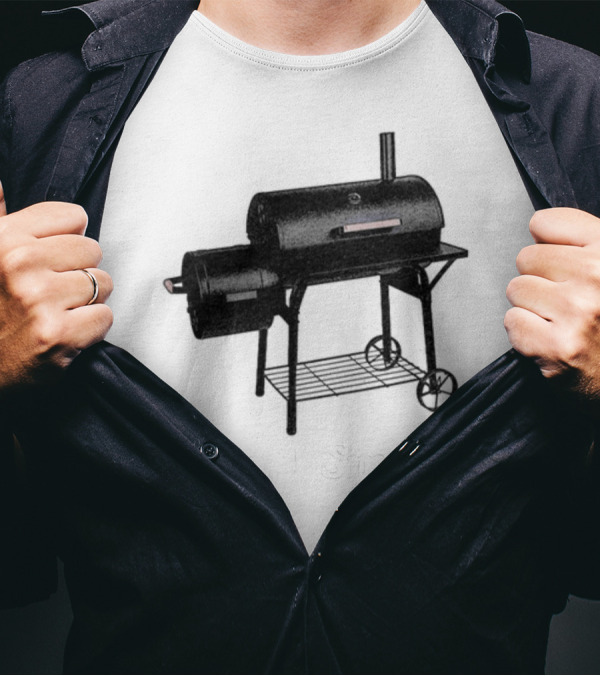 Middleclassfancy Yeah I Smoke Grill Smoker T-Shirt