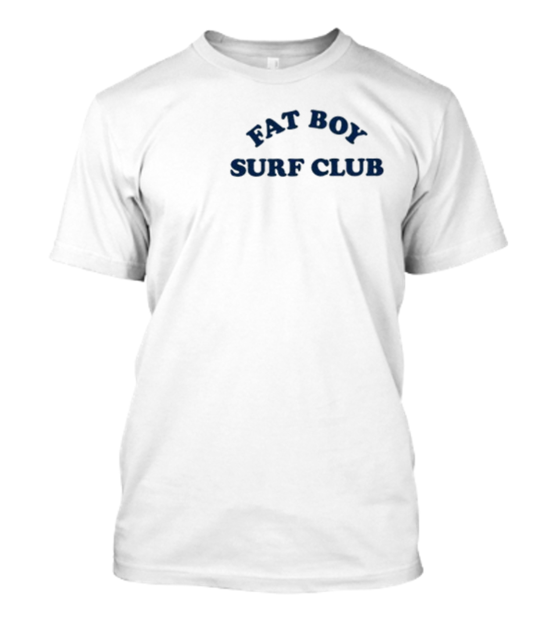 FAT BOY SURF CLUB Retro T-Shirt