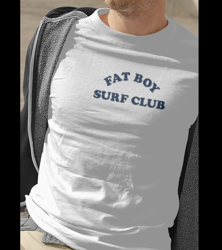 FAT BOY SURF CLUB Retro T-Shirt