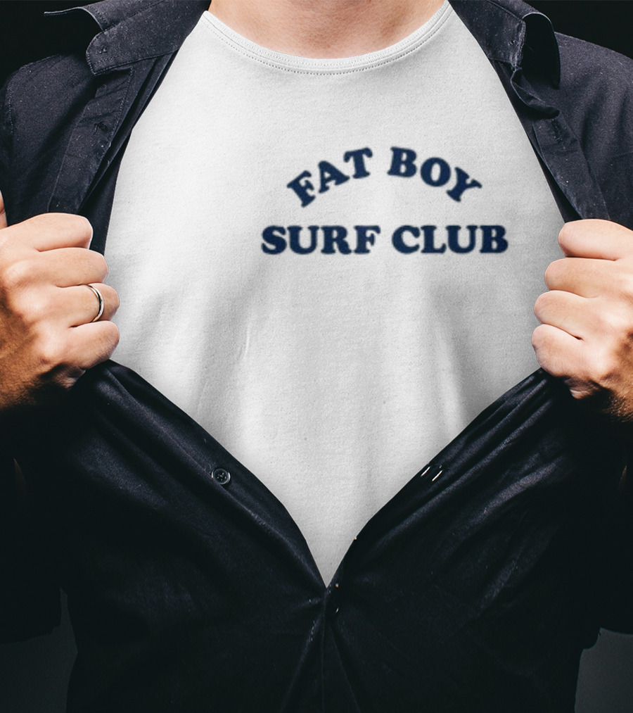 FAT BOY SURF CLUB Retro T-Shirt