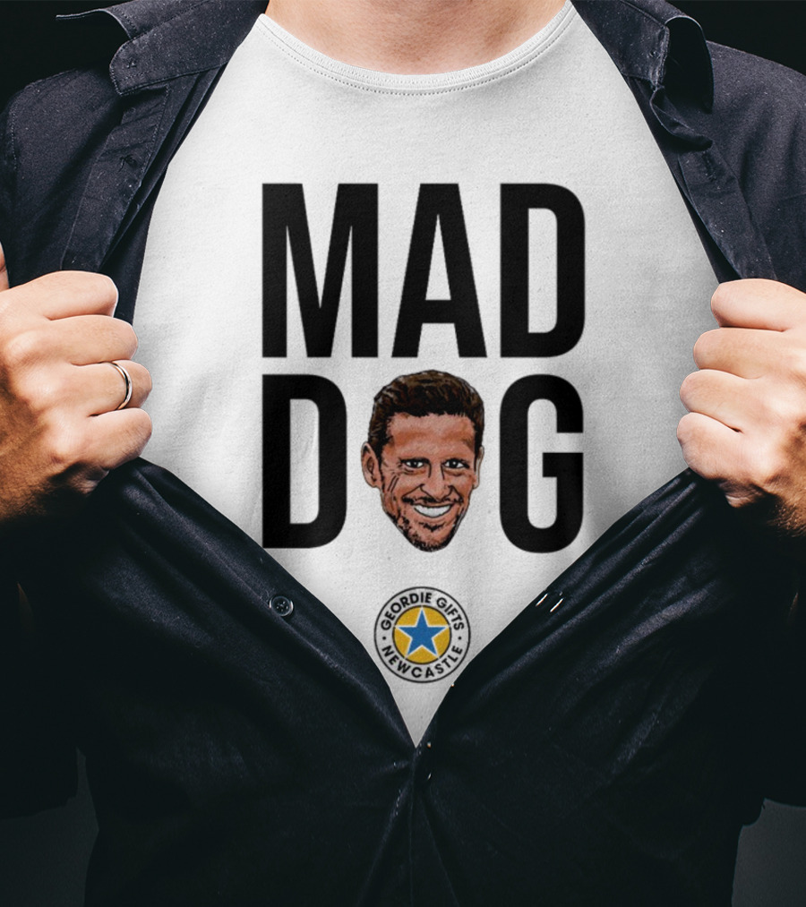 Mad Dog Geordie Jeans Newcastle T-Shirt