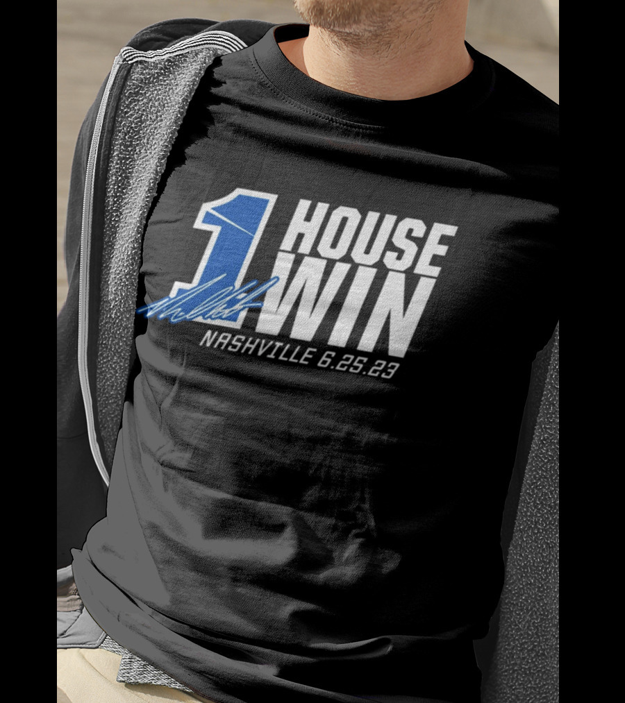 Ross Chastain Nashville House Win 6.25.23 T-Shirt